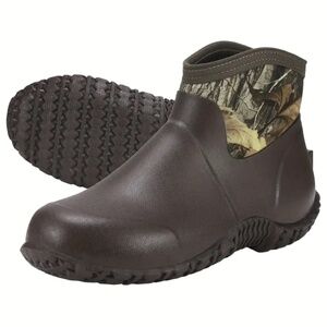 HISEA Rubber Boots - Brown Camo